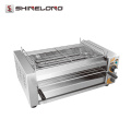 Commercial Multi-functional Portable Electric Infrared Rotary Barbecue Grill BBQ